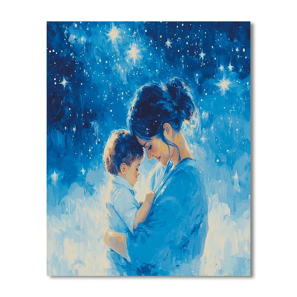 Eternal Moments Together Paint By Color