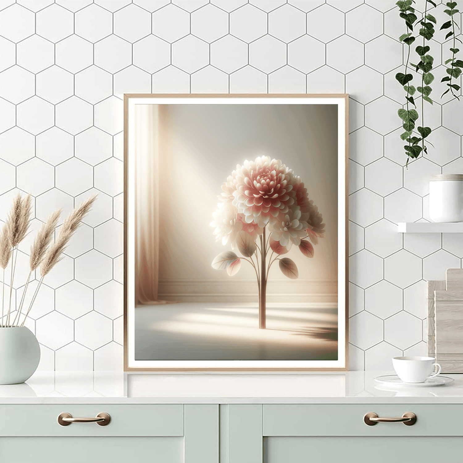 Ethereal Flower Bloom Paint By Numbers