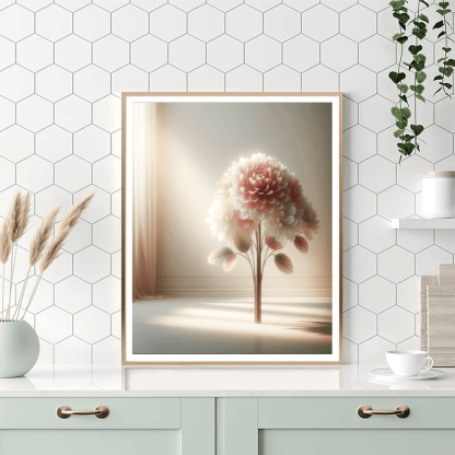Ethereal Flower Bloom Paint By Numbers