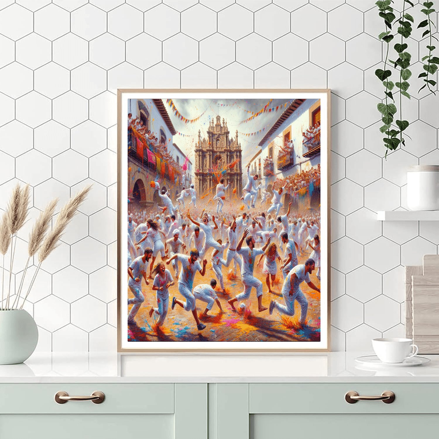 Cascamorras - Spain Paint By Color