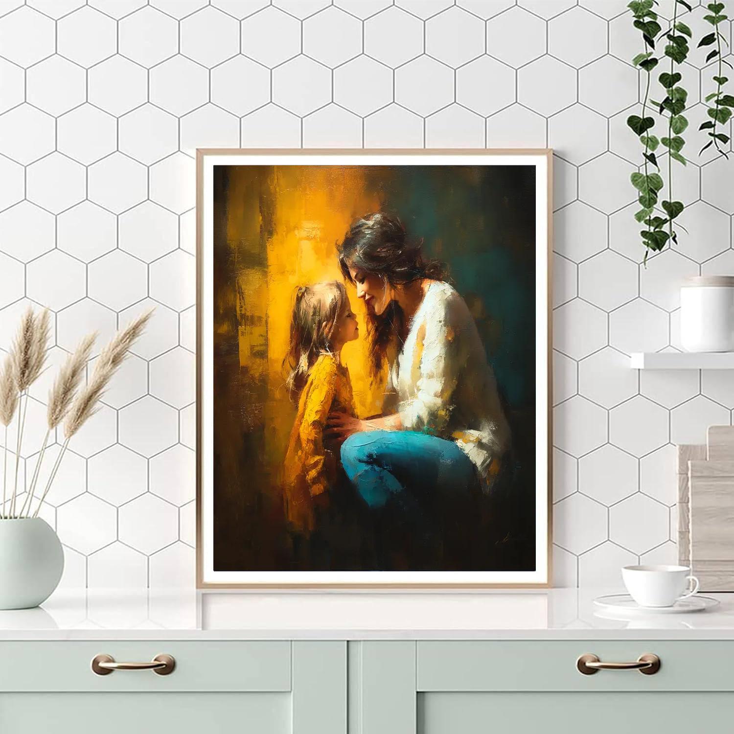 Kisses Of Sunshine Numbered Painting Kits