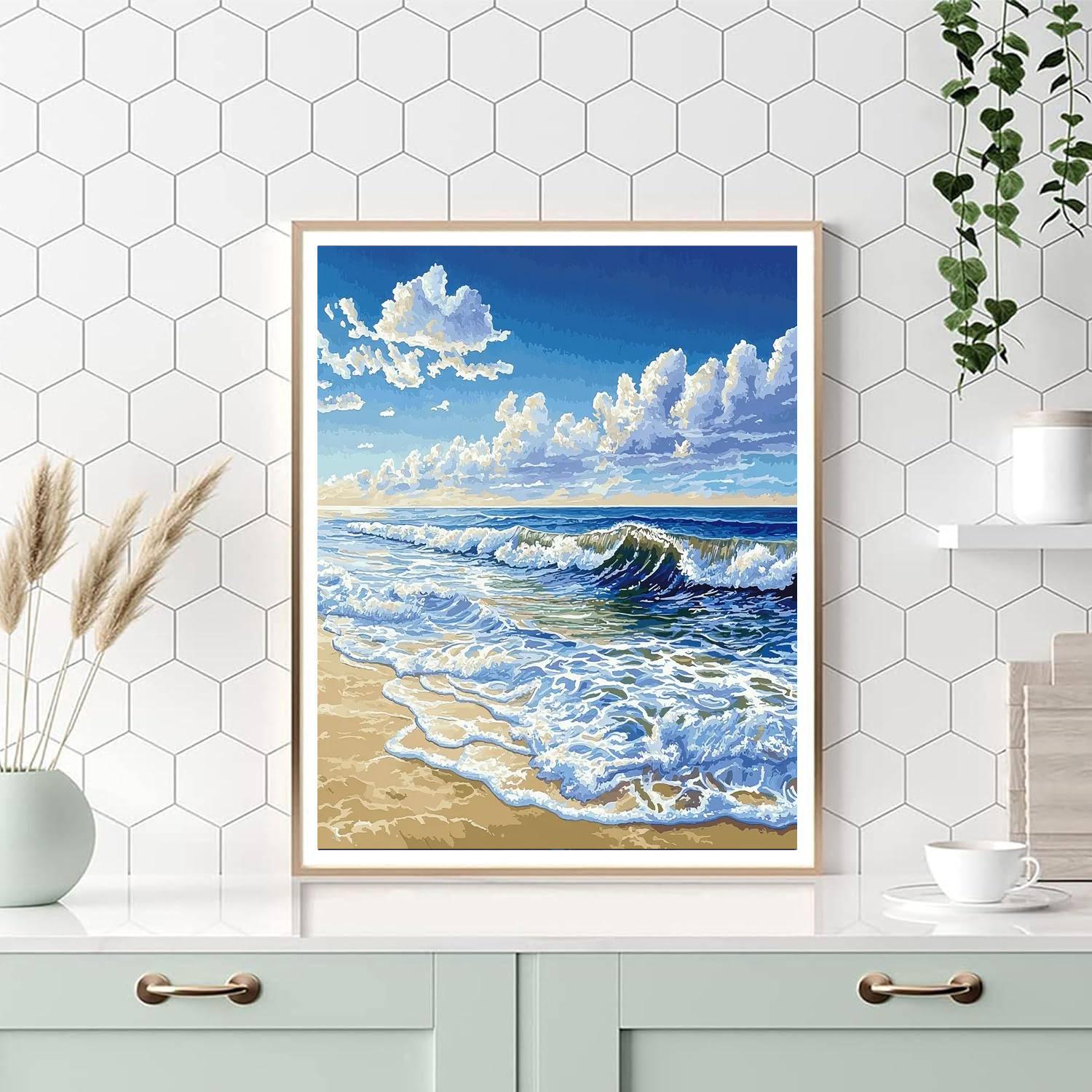 Bonded By Nature DIY Paint By Numbers
