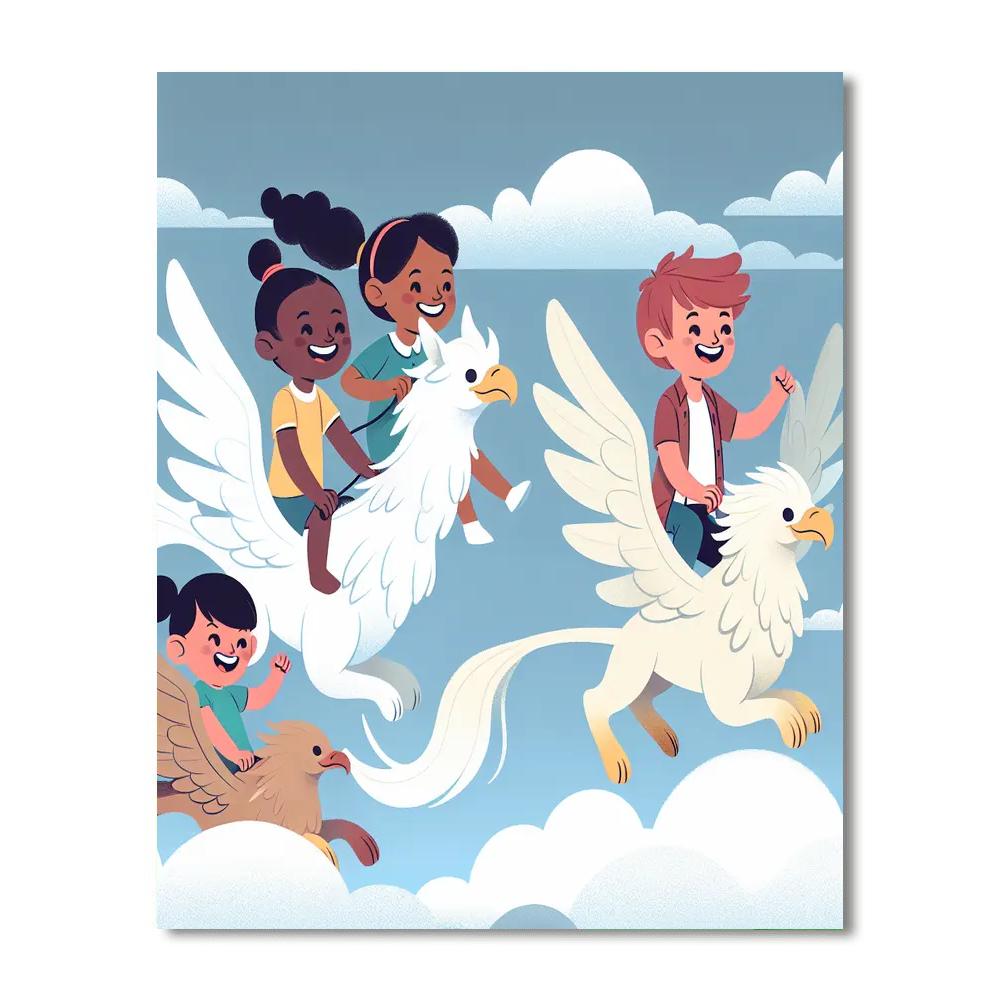 Fantasy Flight Adventure Paint By Color
