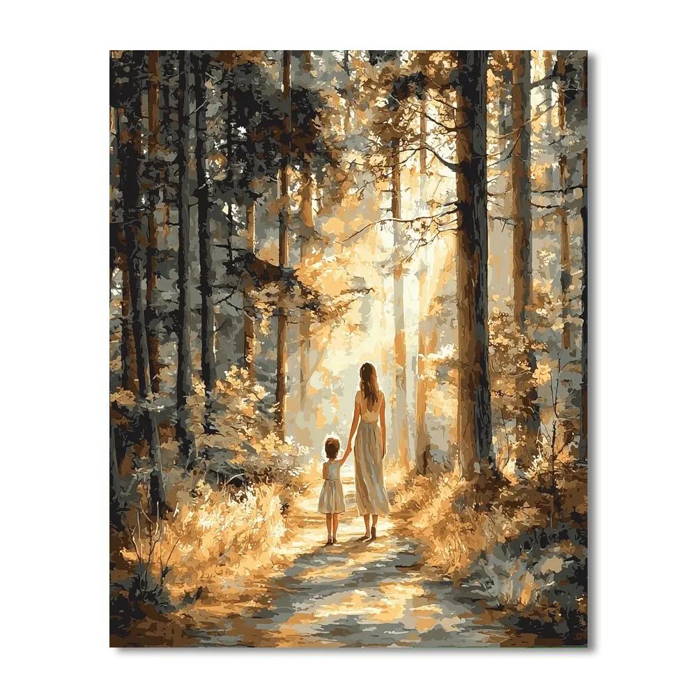 The Joyful Journey Paint By Numbers Kits