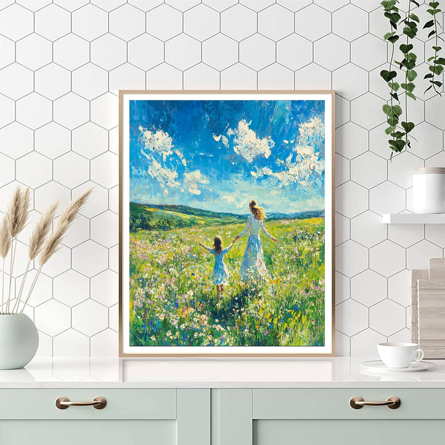 Endless Meadows Paint By Numbers