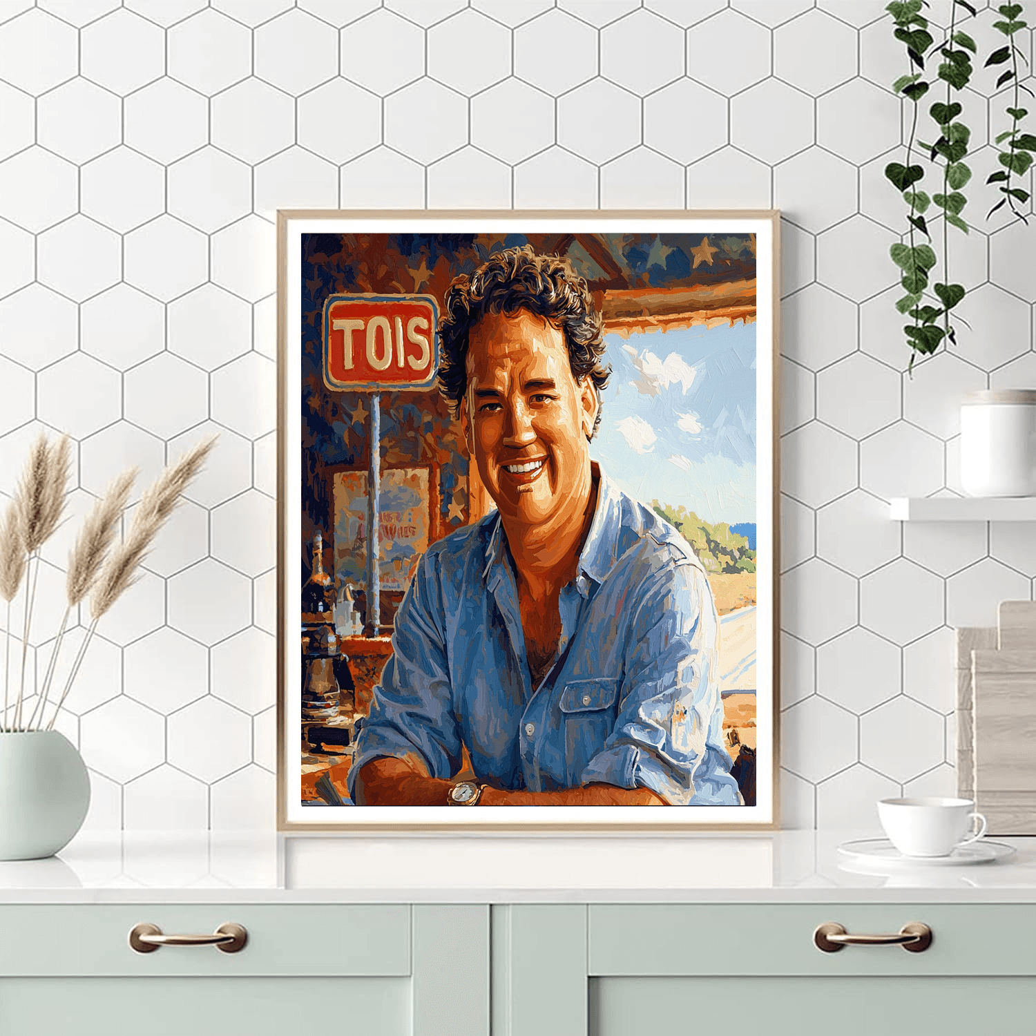 Tom Hanks: The Heart And Soul Of Cinematic Storytelling Paint By Numbers Art