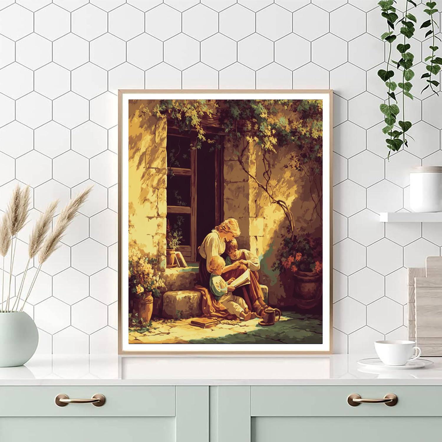 Tales Of Tenderness Paint By Numbers Kits