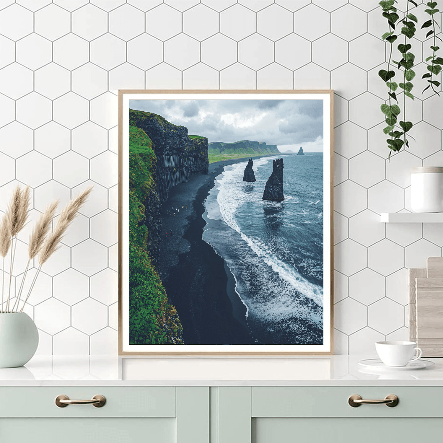 Vik Beach Numbered Painting Kits