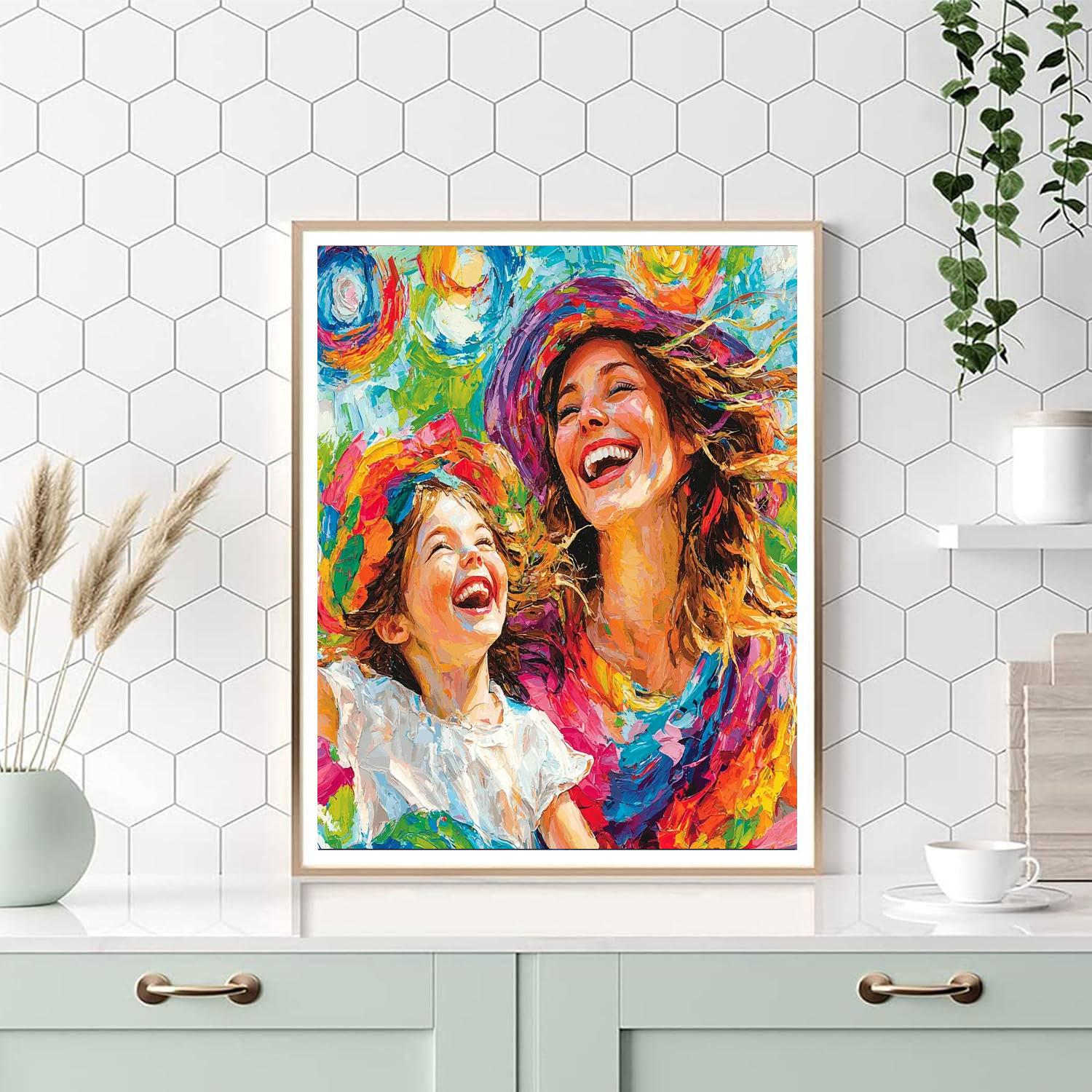 A Magical Moment Numbered Painting Kits