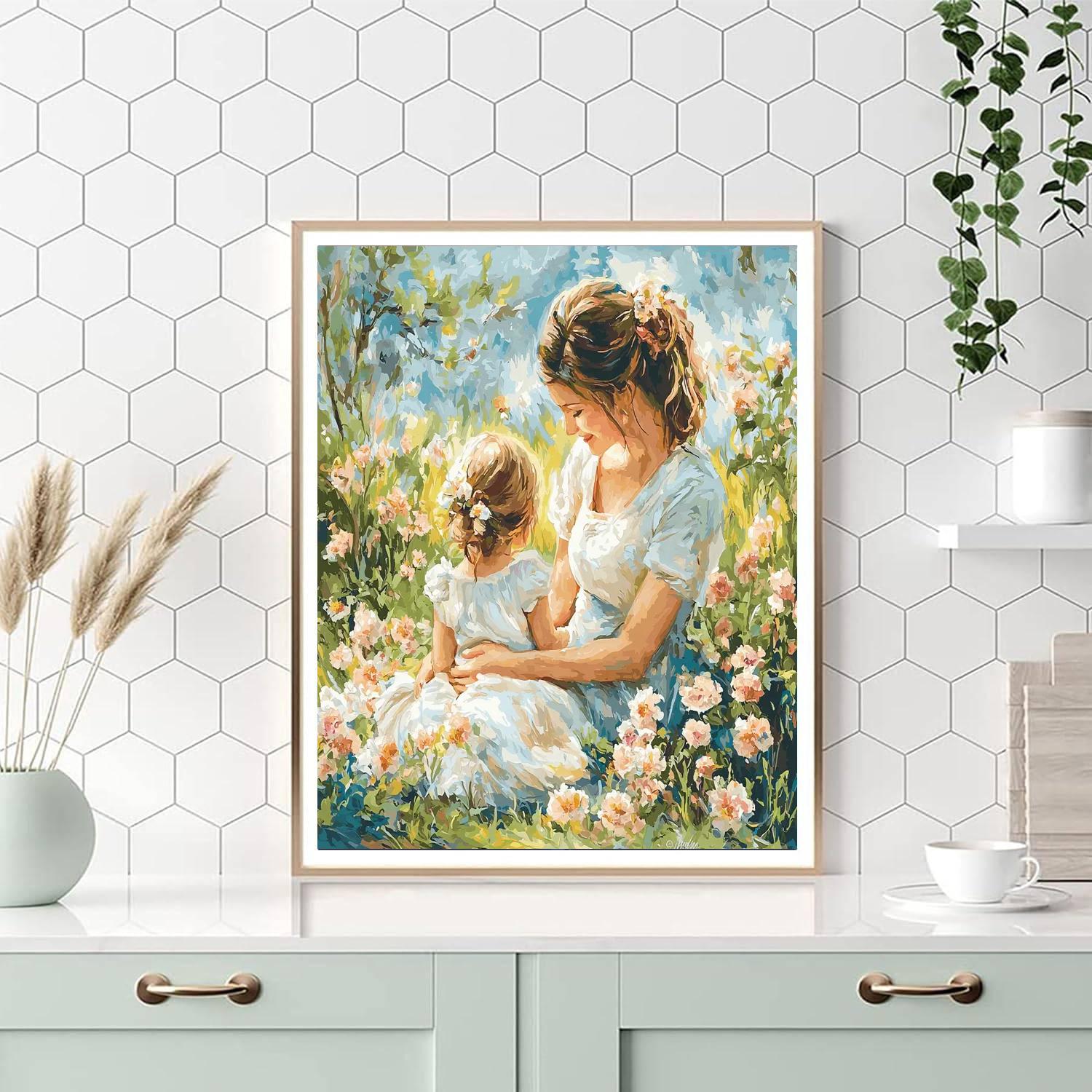 Serenade In The Garden DIY Paint By Numbers