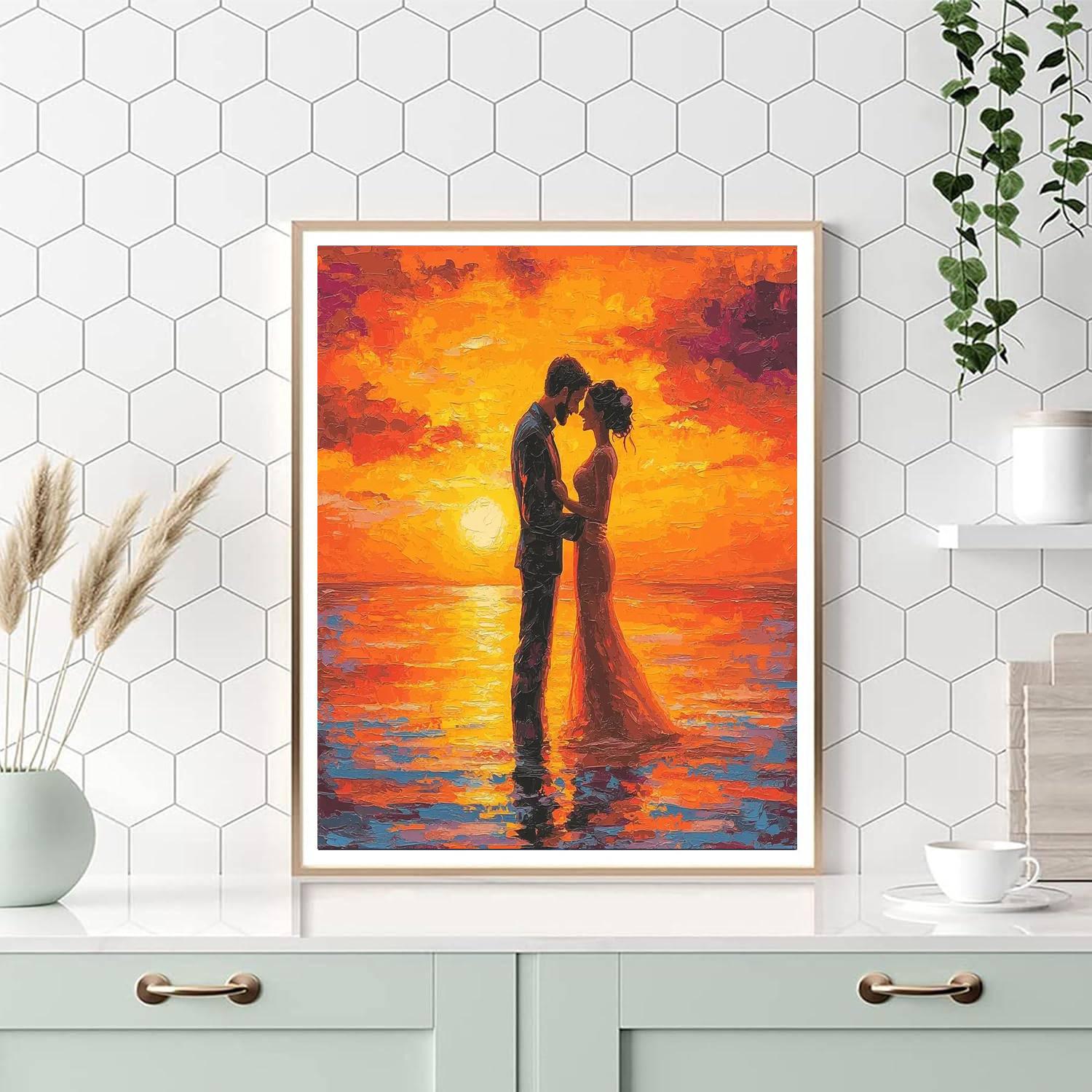 Heartstrings Of Love Paint By Number