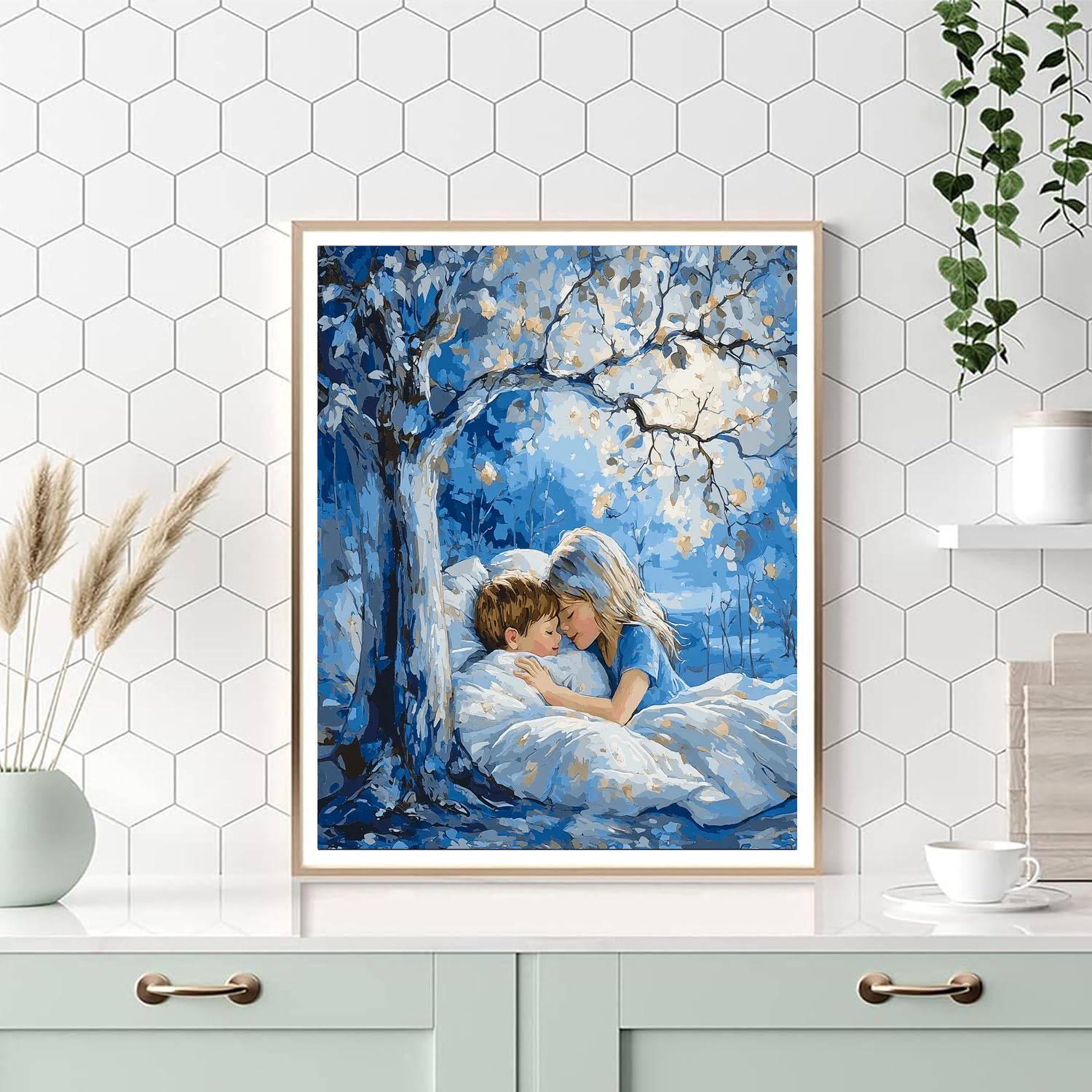 Sweet Dreams Are Made Of This Painting By Numbers Kit