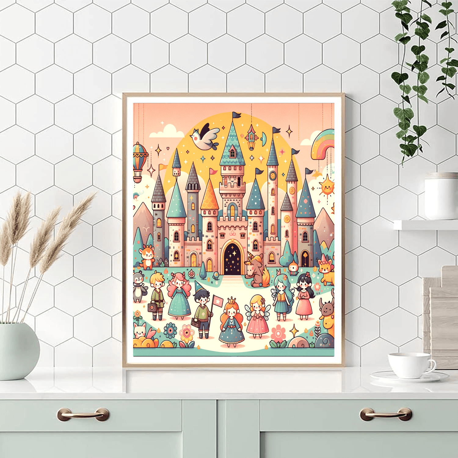 Fairy Tale Kingdom Journey Paint By Number