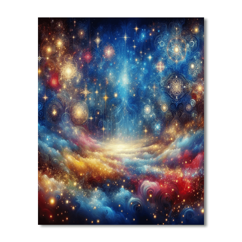 Magical Wonders Paint By Color