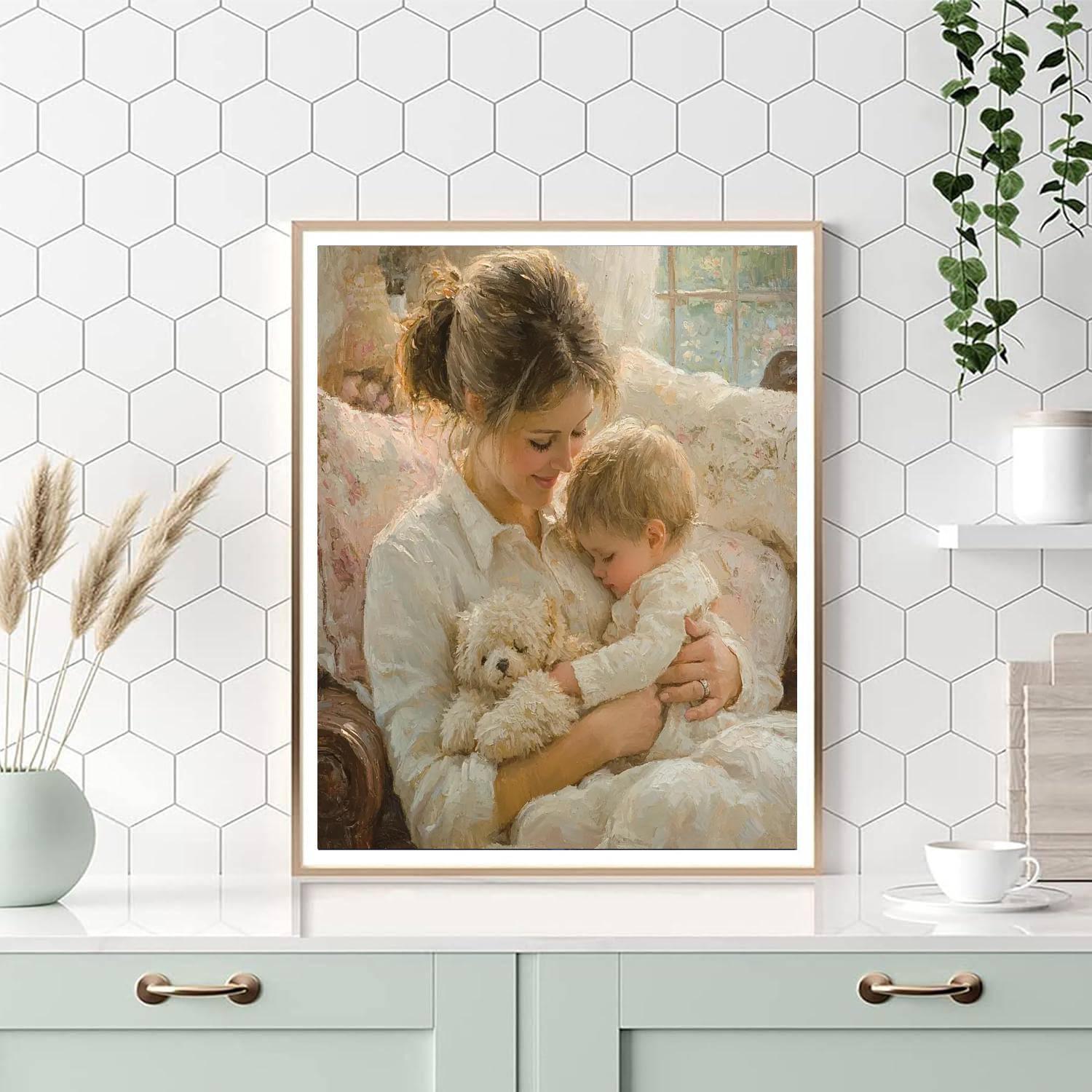 Moments Of Solace Paint By Numbers Kits