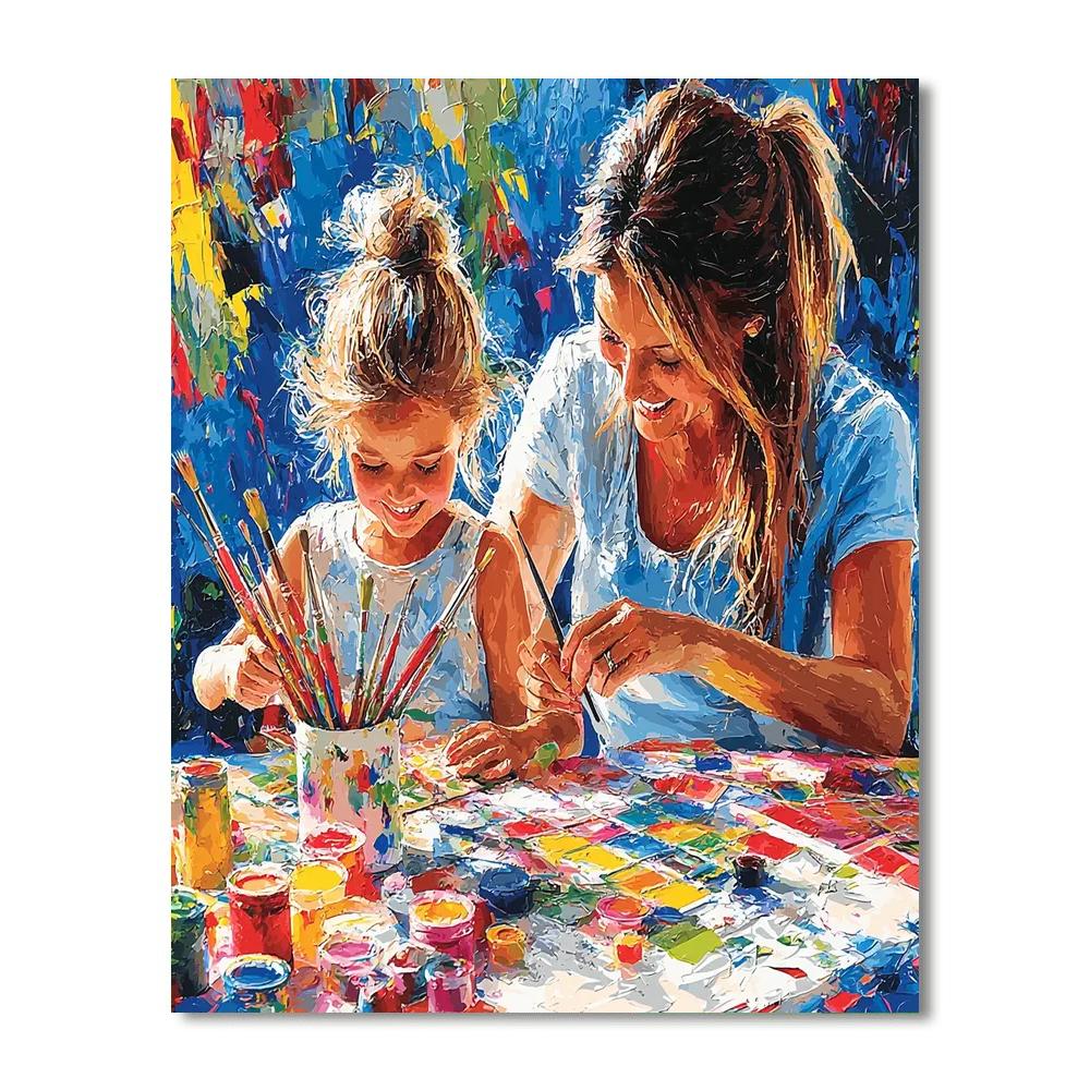 The Joy Of Creating Paint By Numbers Kits