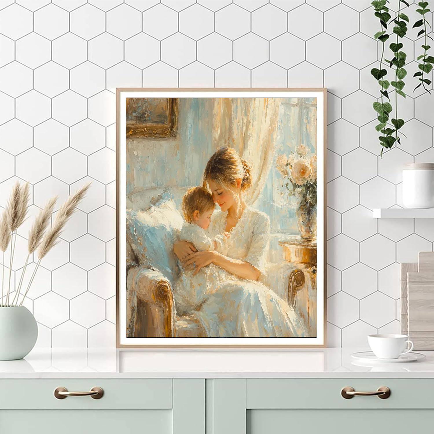 Heart's Haven Numbered Painting Kits