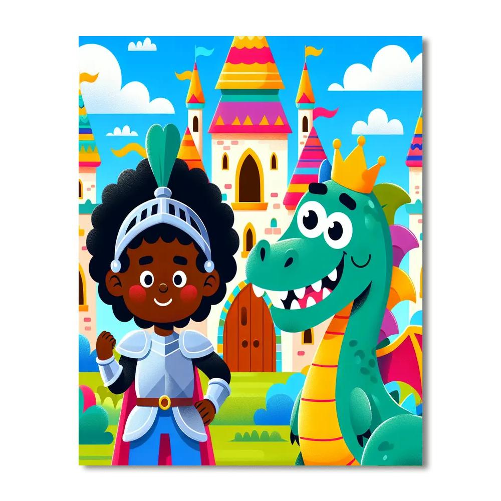 Happily Ever After Tales Paint By Numbers