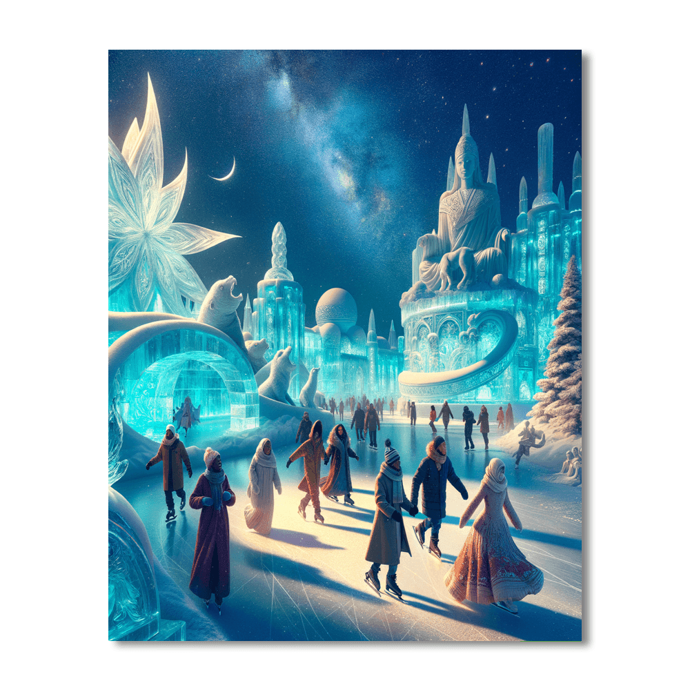 Snow And Ice Festival - Harbin Paint By Number