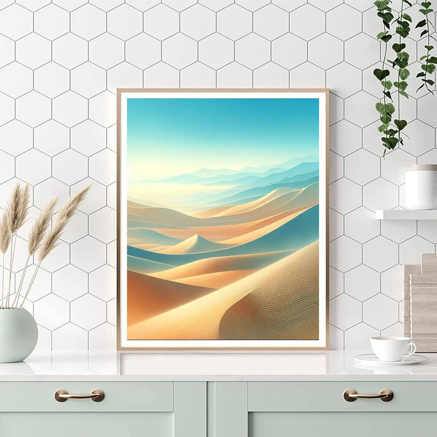 Windswept Sand Dunes Paint By Numbers Kits