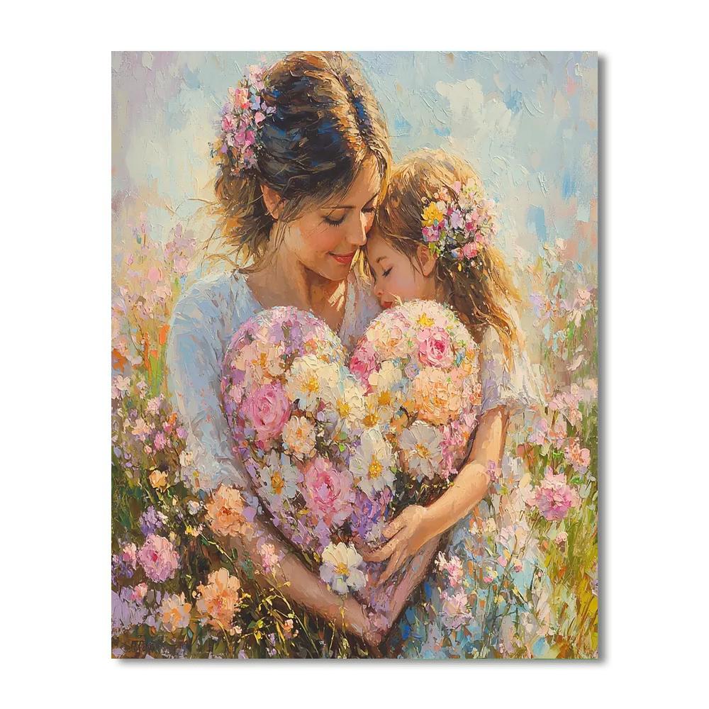 Hearts Intertwined Paint By Number