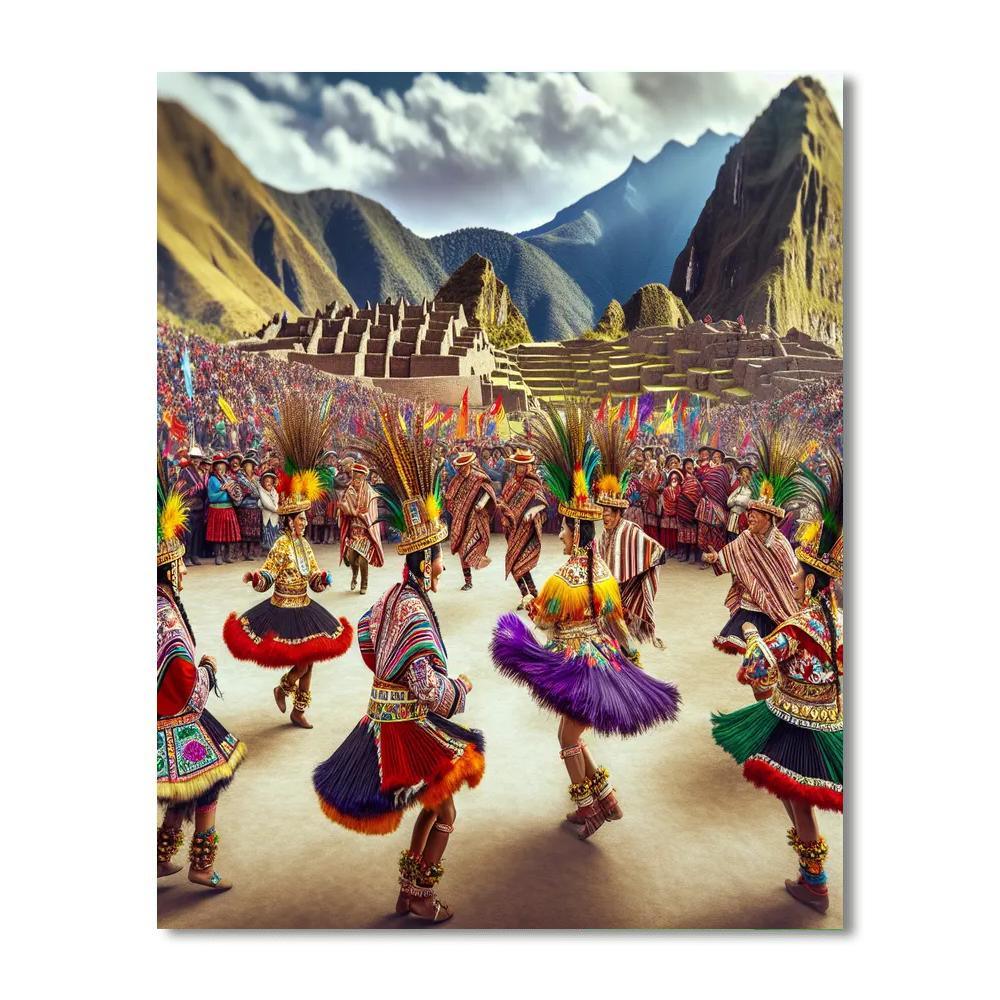 Festival Of The Sun Paint By Number