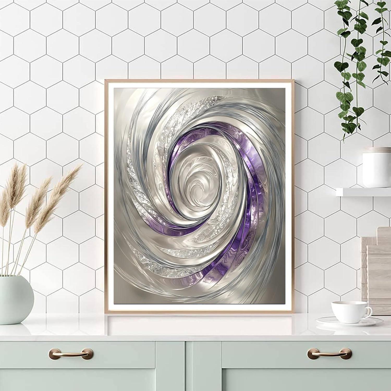 Michelangelo Inspired Mystical Whirlwind  Paint By Number