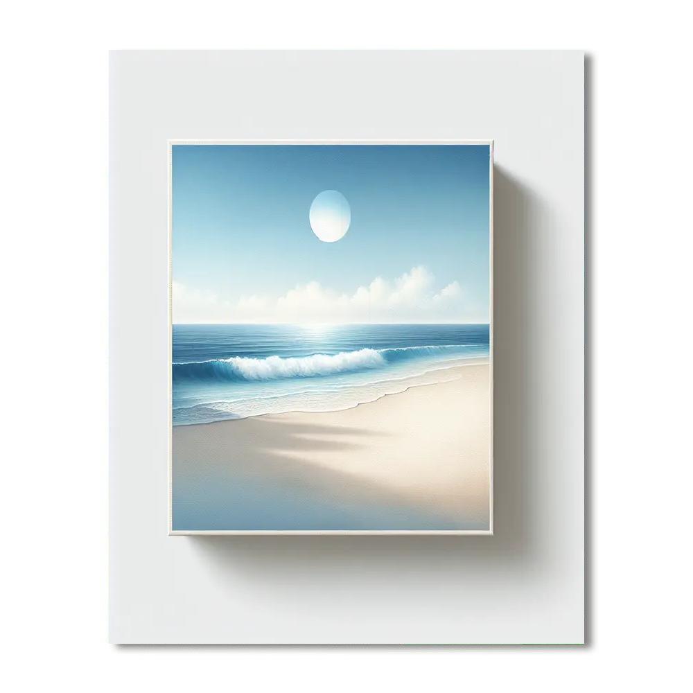Elegance Of The Ocean Numbered Painting Kits