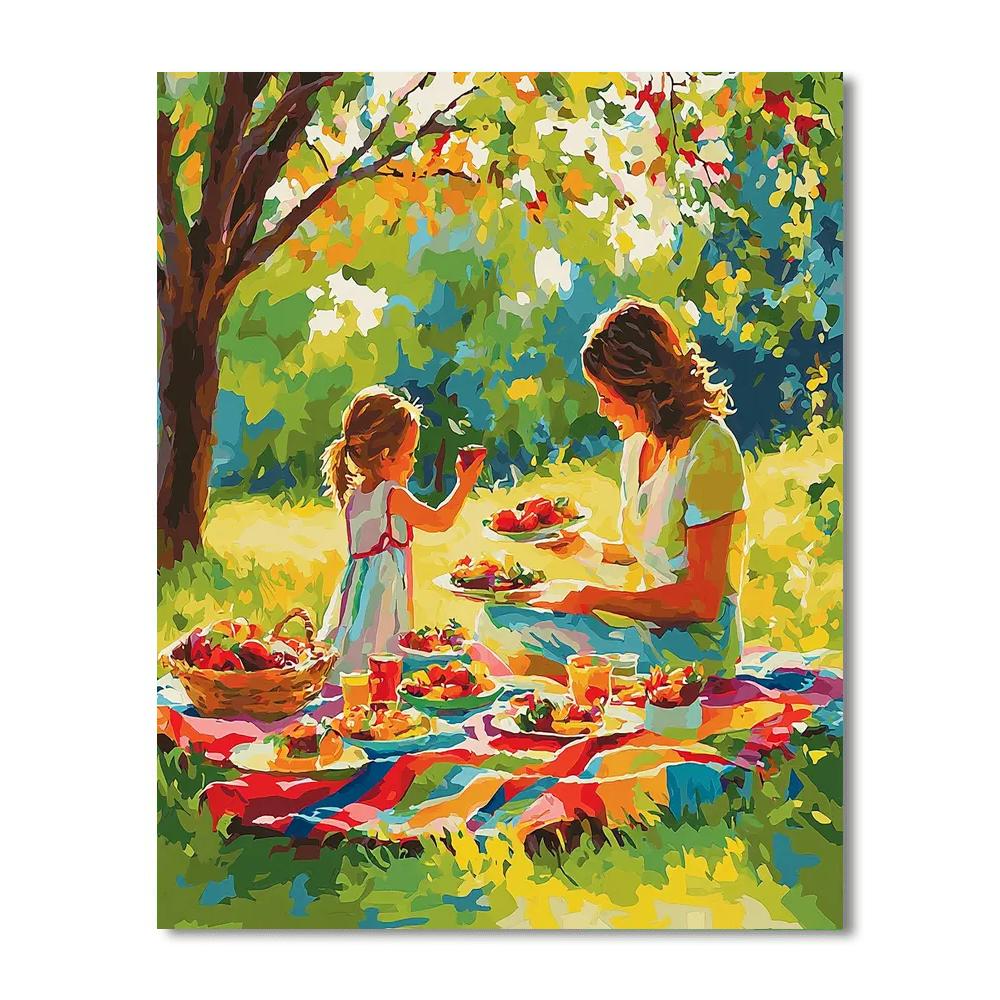 Two Peas In A Pod Paint By Numbers Kits