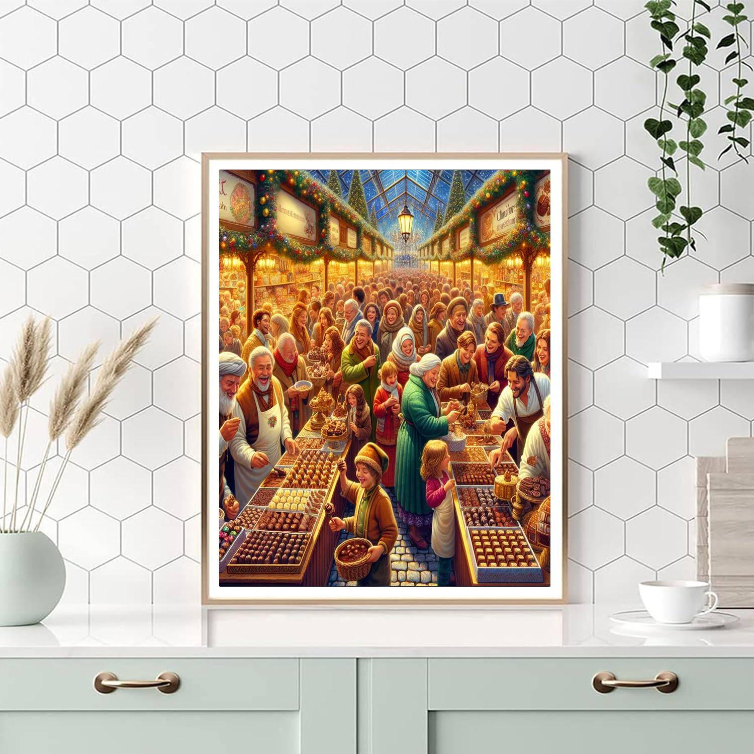 Chocolate Festival - Uk Paint By Color