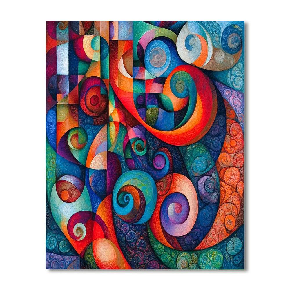 Frida Kahlo Inspired Inner Cosmos  Painting By Numbers Kit