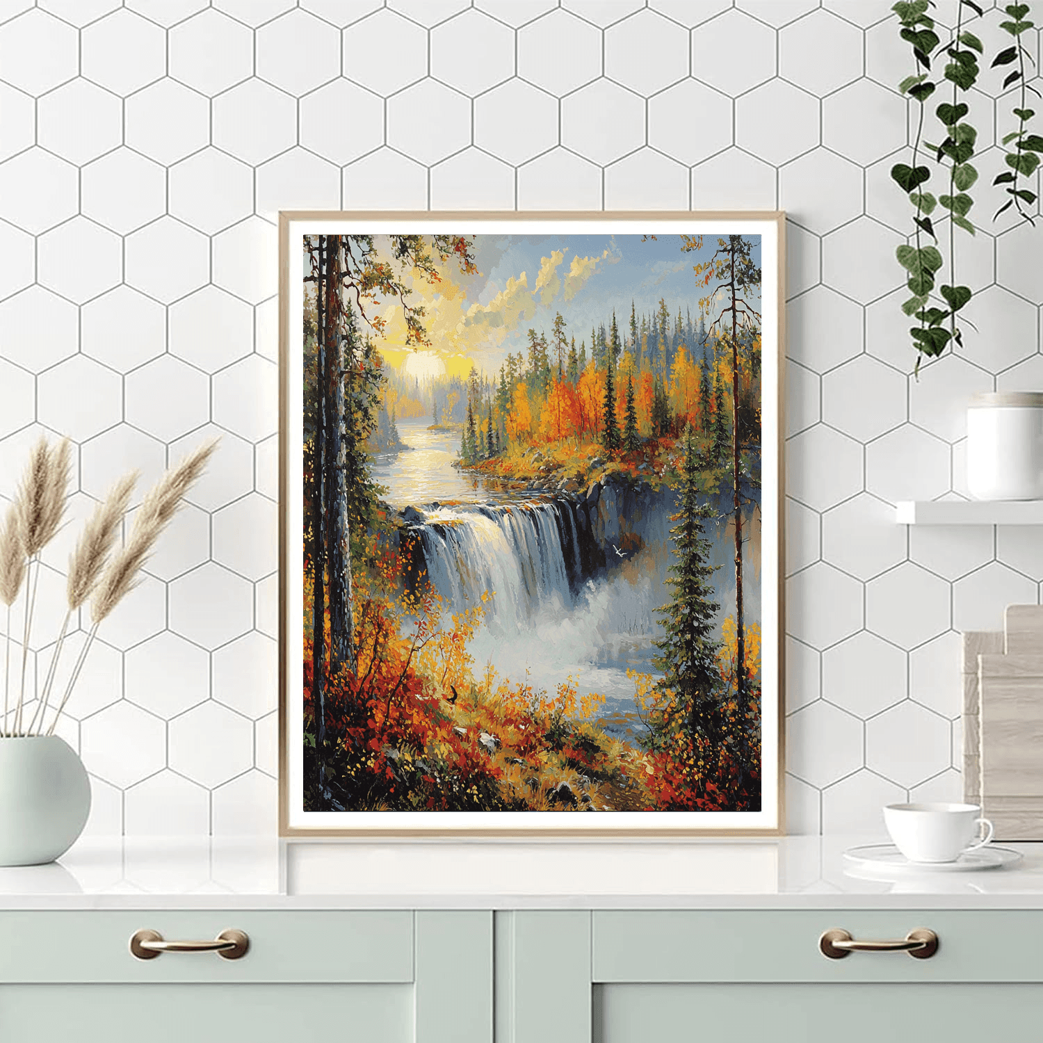 Oulanka National Park - Finland Painting By Numbers Kit