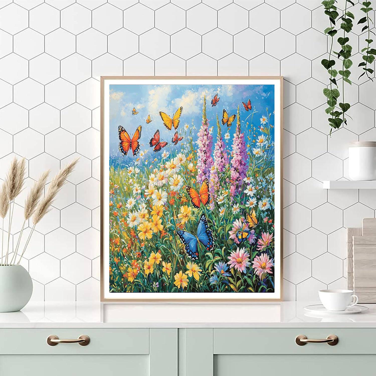 The Butterfly Effect Paint By Numbers