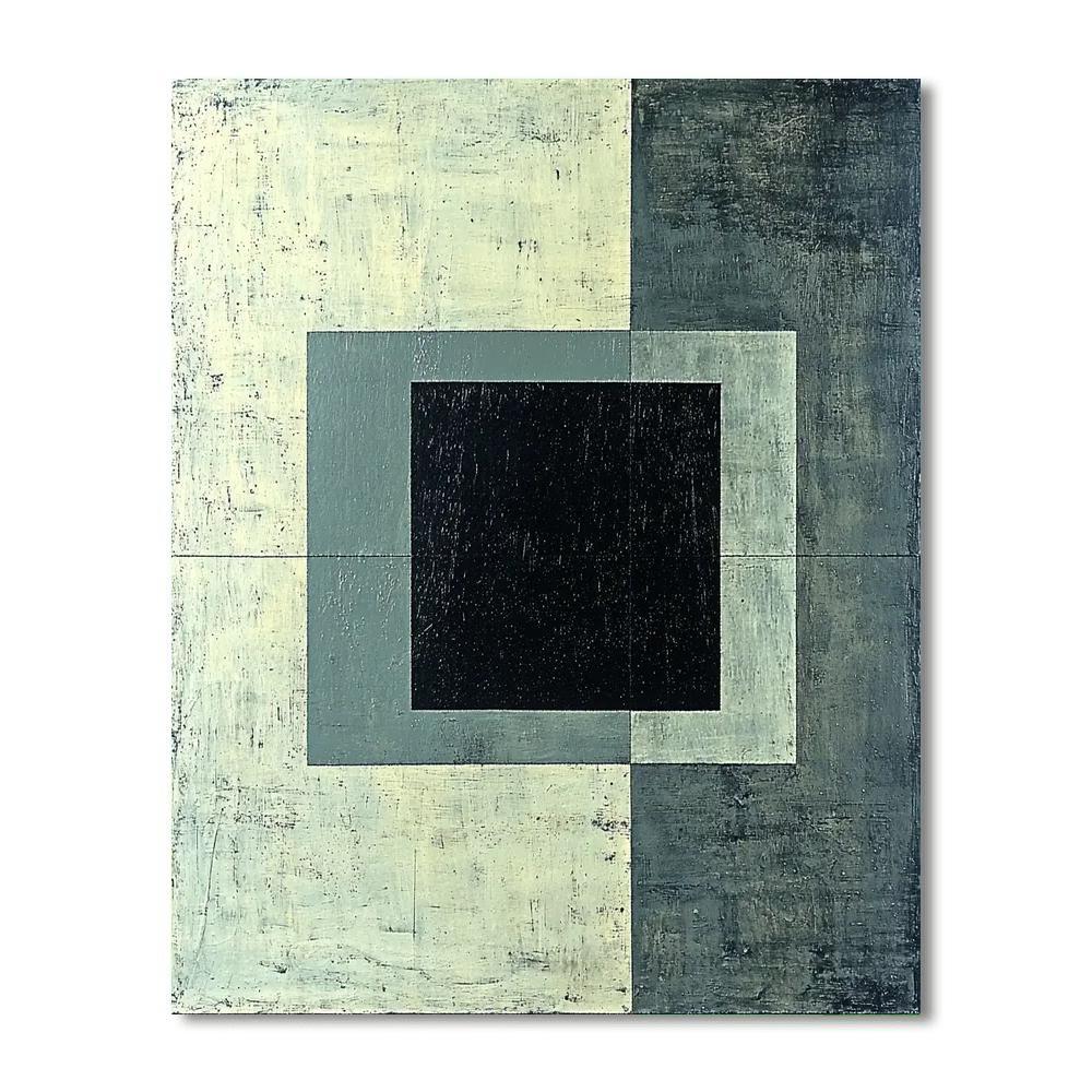 Kazimir Malevich Inspired Essence Of Structure  Paint By Color