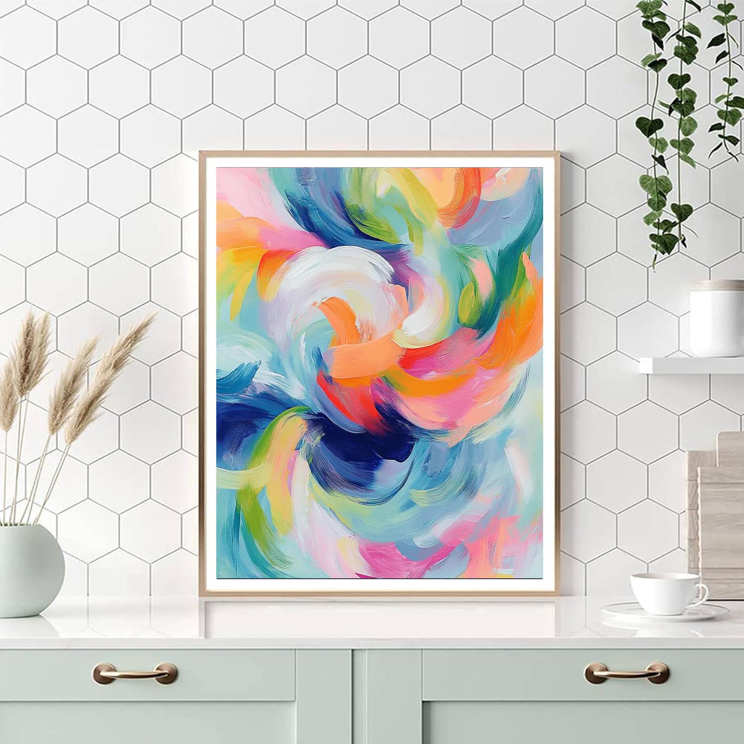 Edgar Degas Inspired Dreamscape  Paint By Numbers Kits