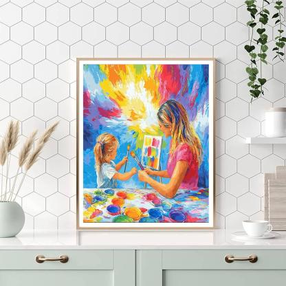 My Little Artist Paint By Numbers