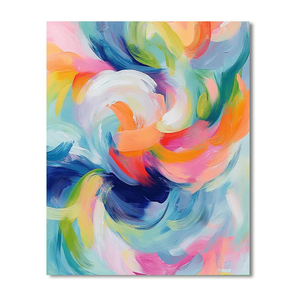 Edgar Degas Inspired Dreamscape  Paint By Numbers Kits