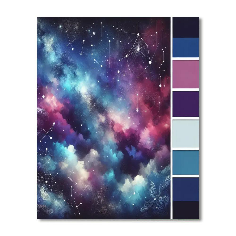 Fantasy Starry Sky - DIY Painting By Numbers Kit – Artistry Rack