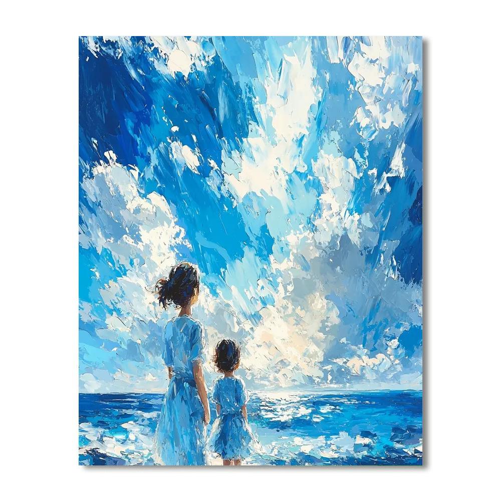 Nurturing Skies Numbered Painting Kits