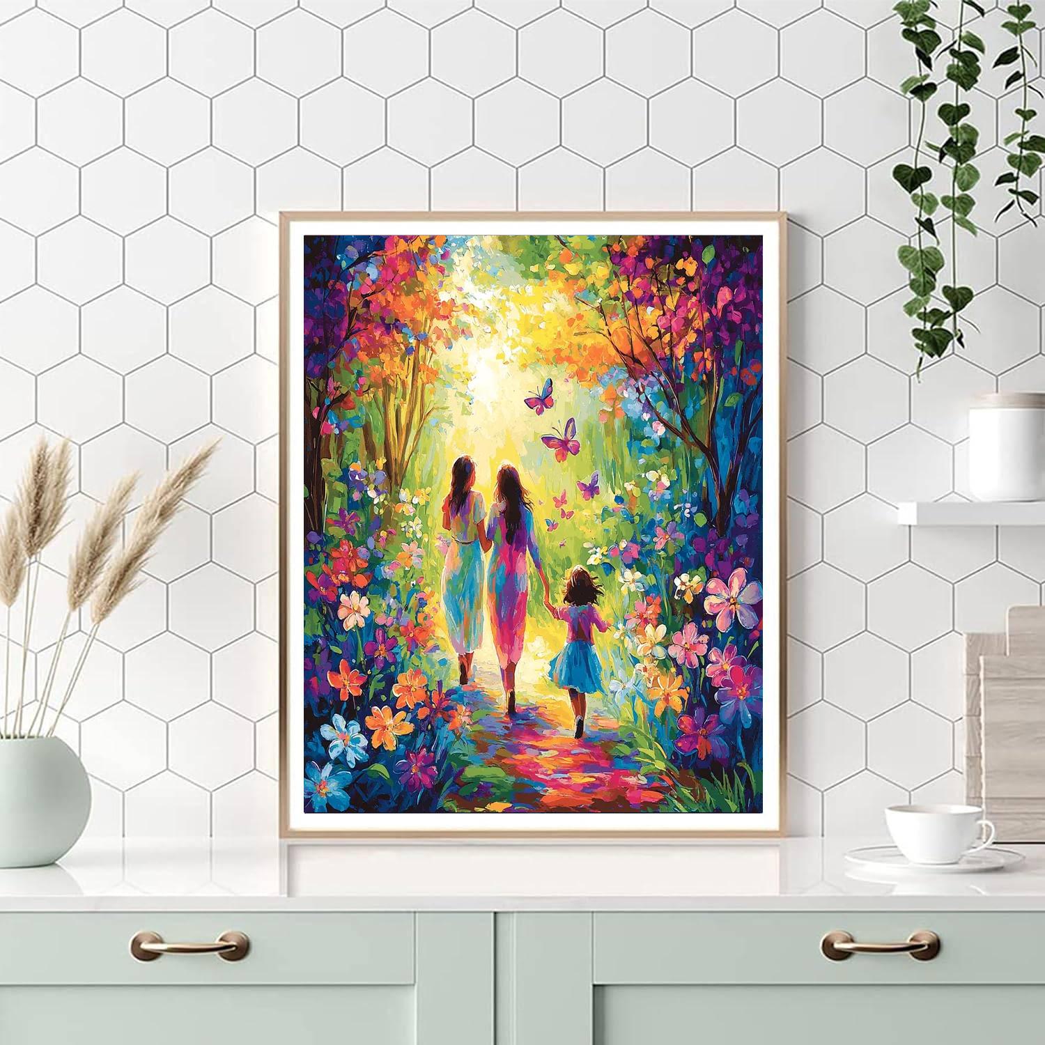 Wandering Through Dreams Numbered Painting Kits