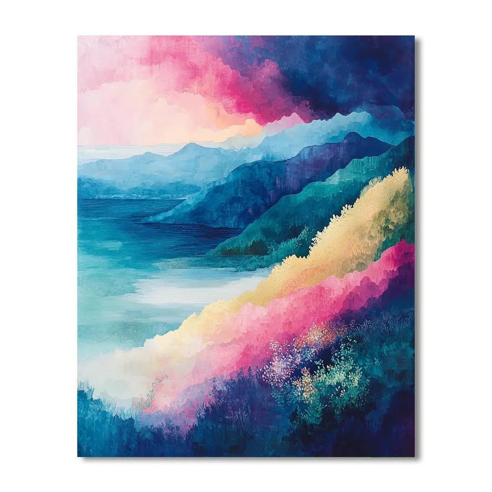 Edgar Degas Inspired Dreams In Color  Paint By Number