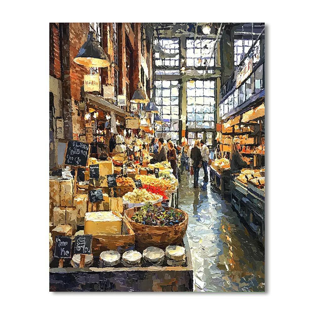 Milwaukee Public Market - Milwaukee Paint By Numbers