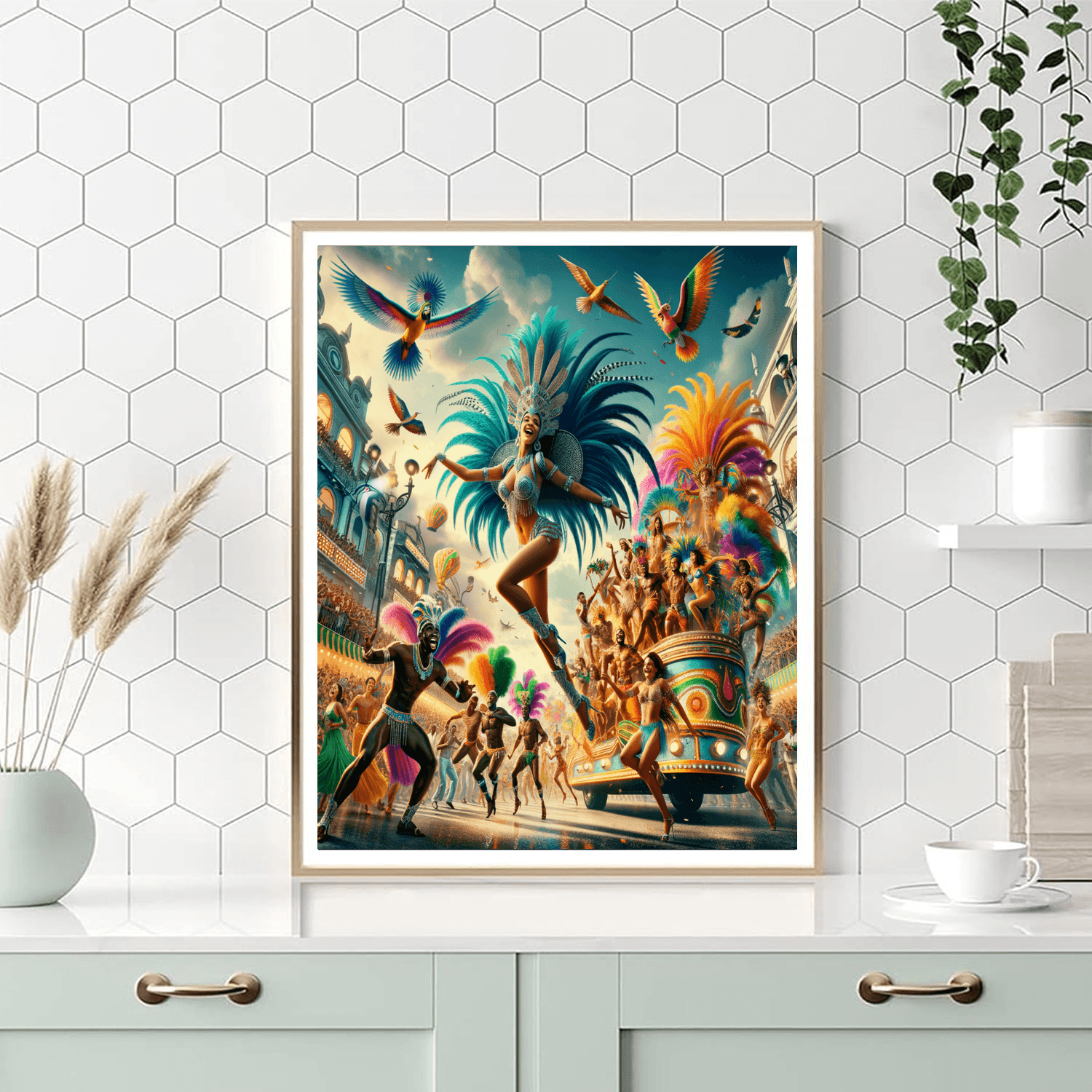 Karnaval - Brazil Paint By Color