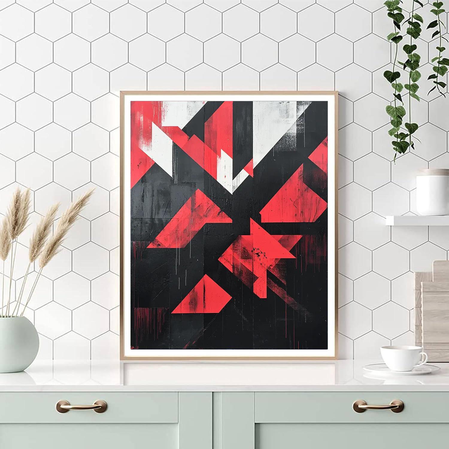 Banksy Inspired Dystopian Landscapes  Paint By Numbers Kits