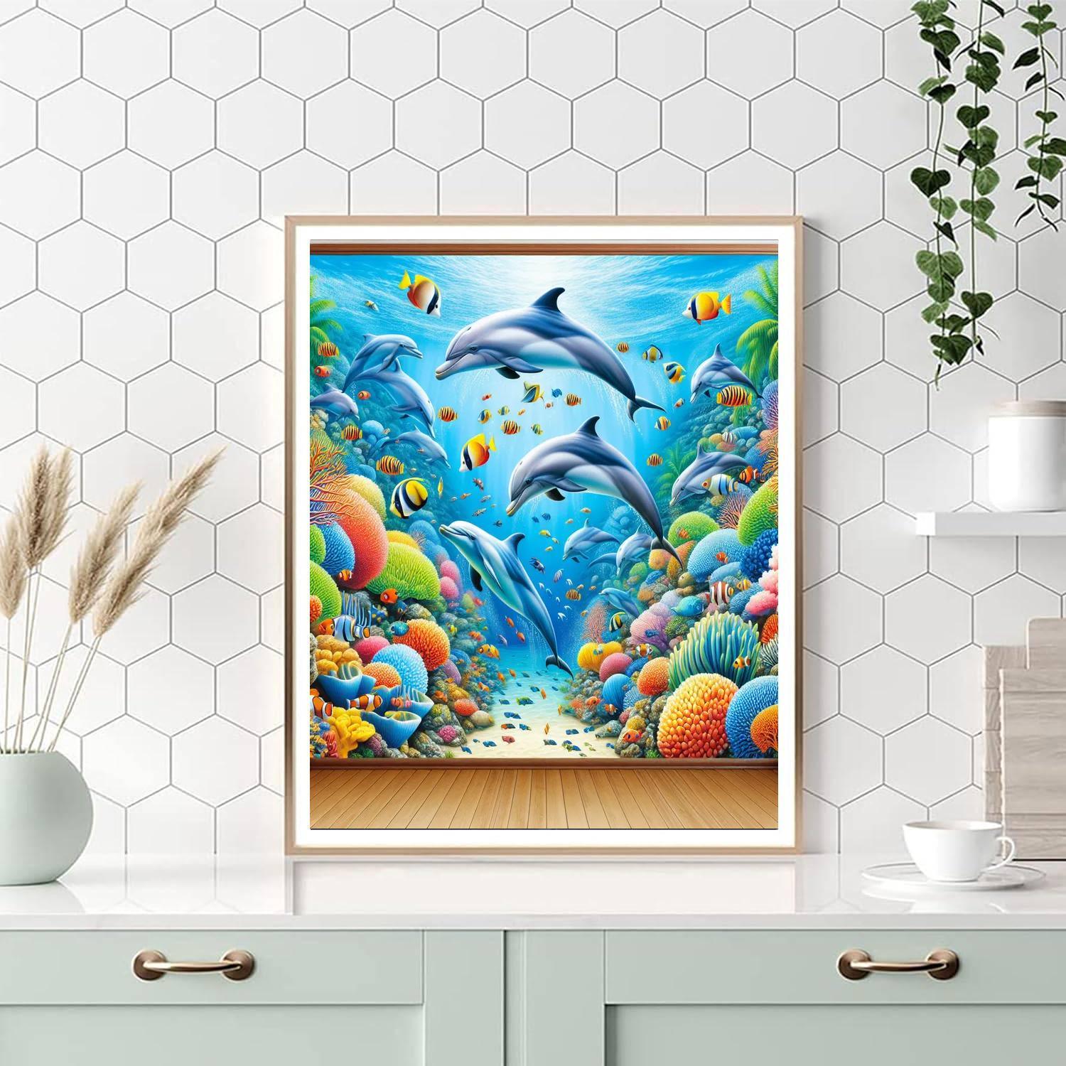 Magical Ocean Wonderland Paint By Number