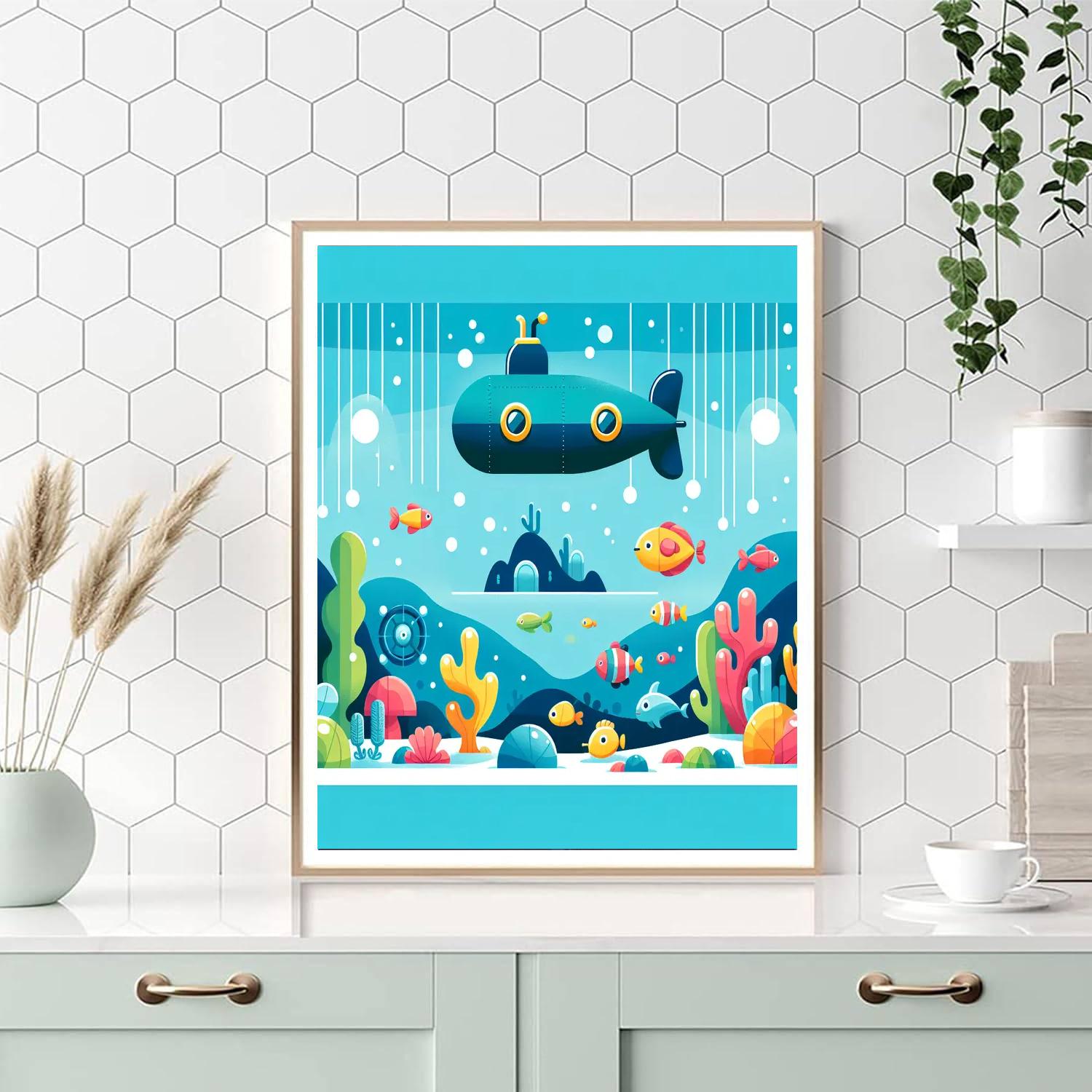 Ocean Explorers Journey Paint By Numbers Kits