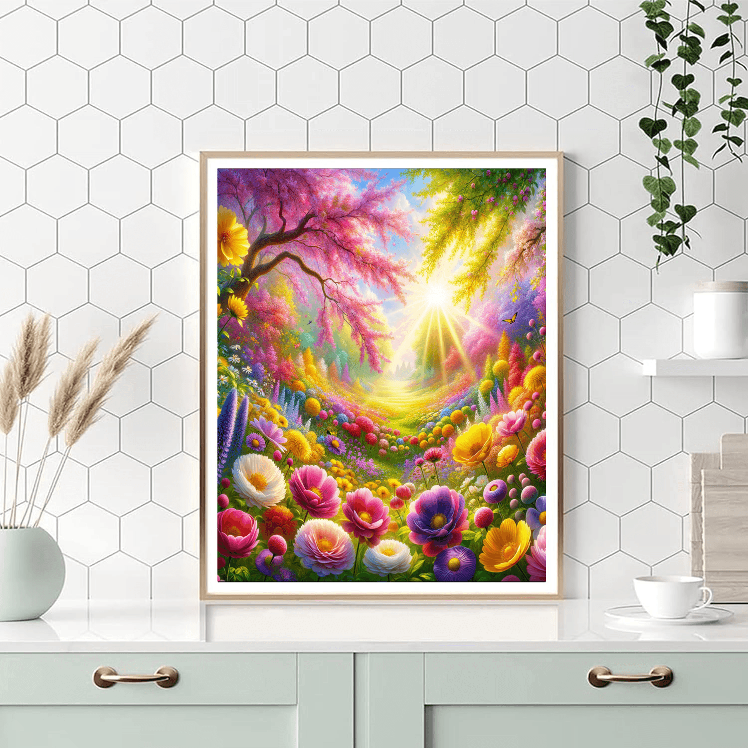 Bright Spring Awakening Paint By Number