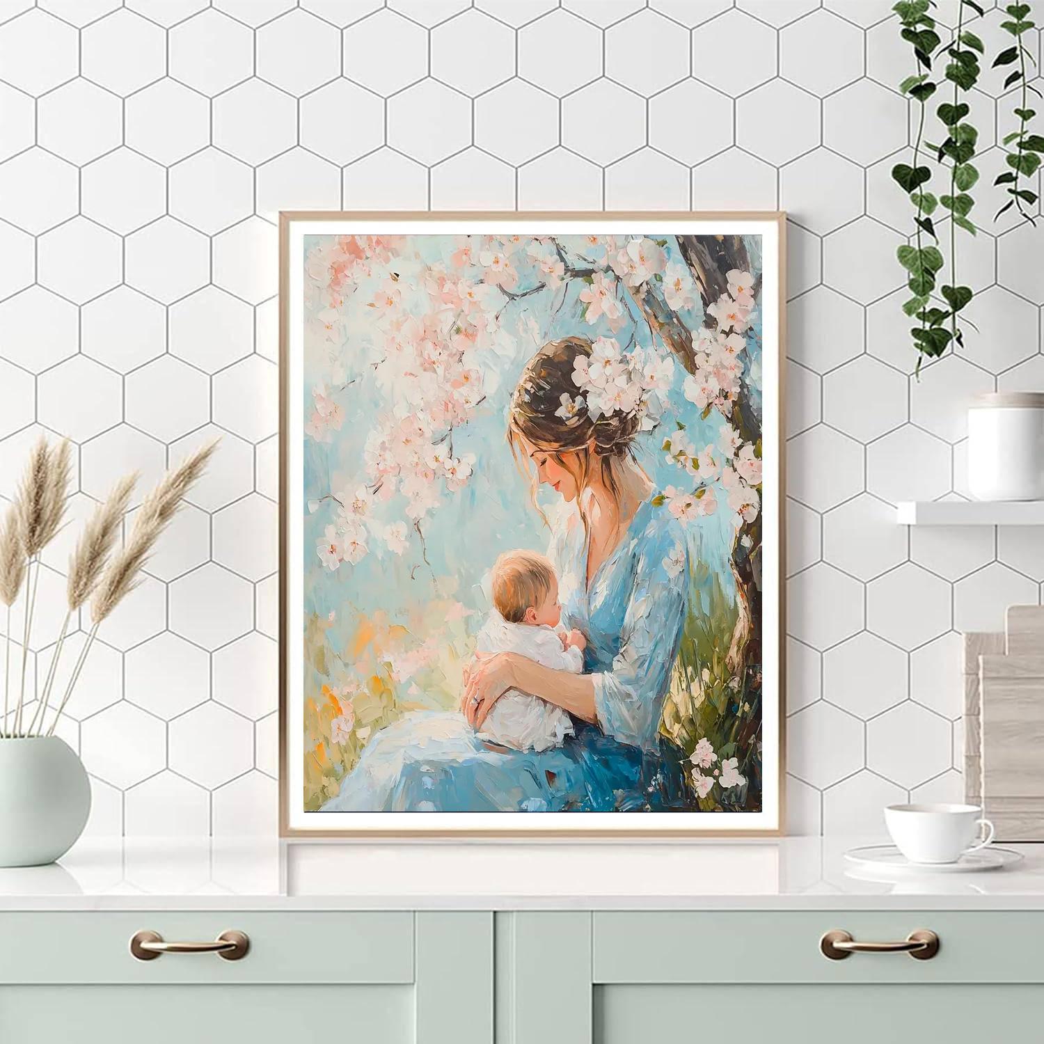 Tapestry Of Tender Moments Numbered Painting Kits