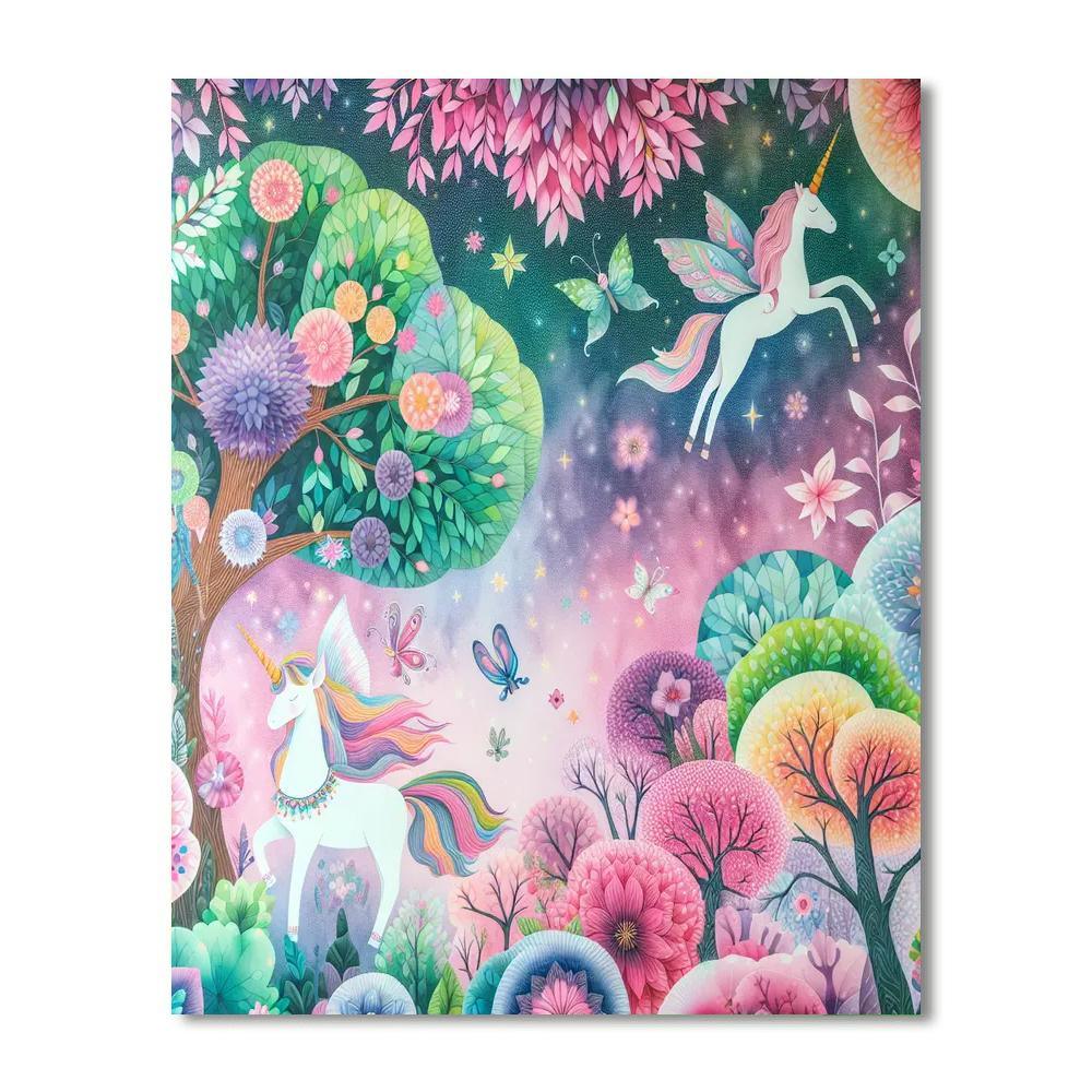Fairytale Whispers Paint By Number