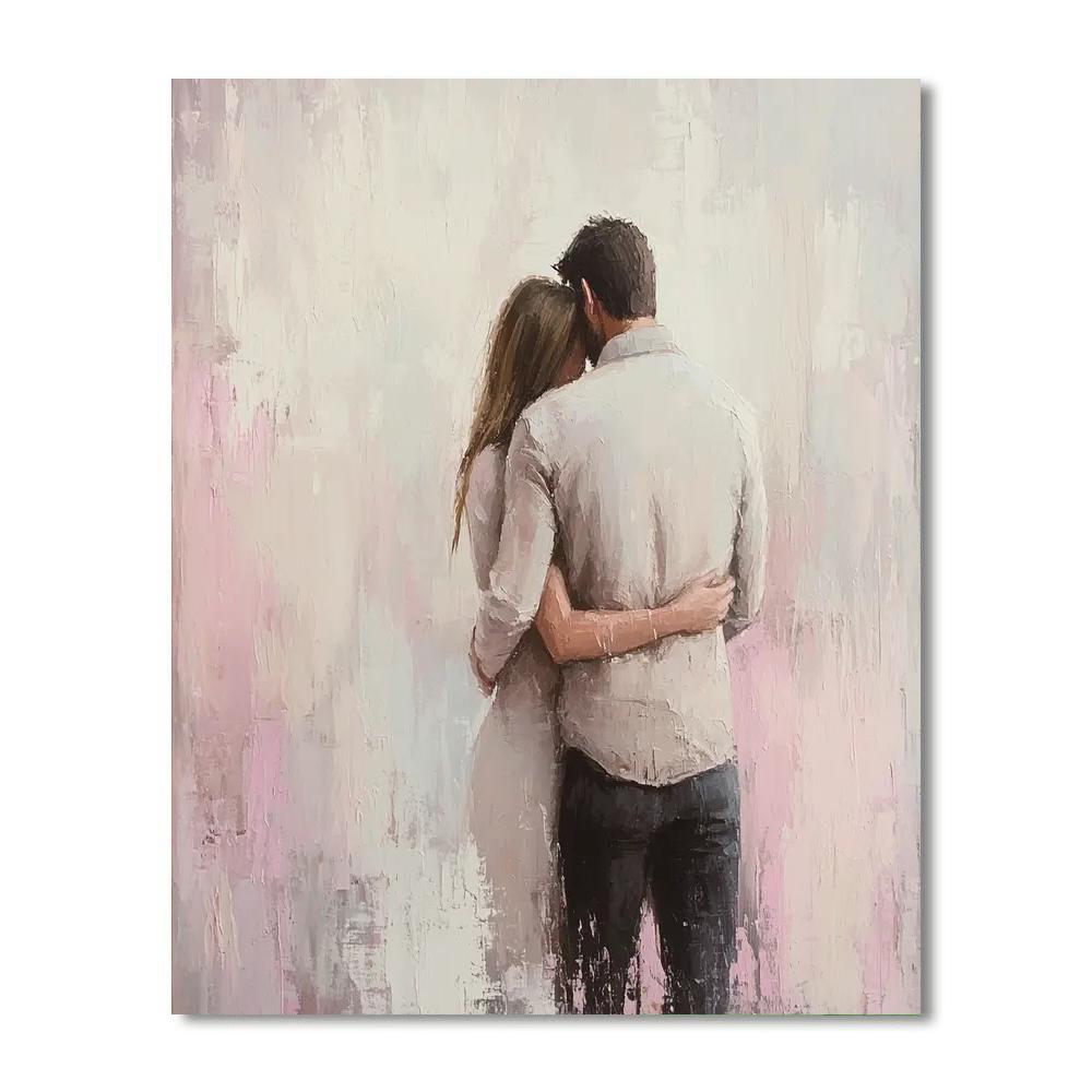 A Heartfelt Connection Painting By Numbers Kit